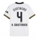 Borussia Dortmund Nico Schlotterbeck #4 Replike Rezervni Dres 2024-25 Kratak Rukav